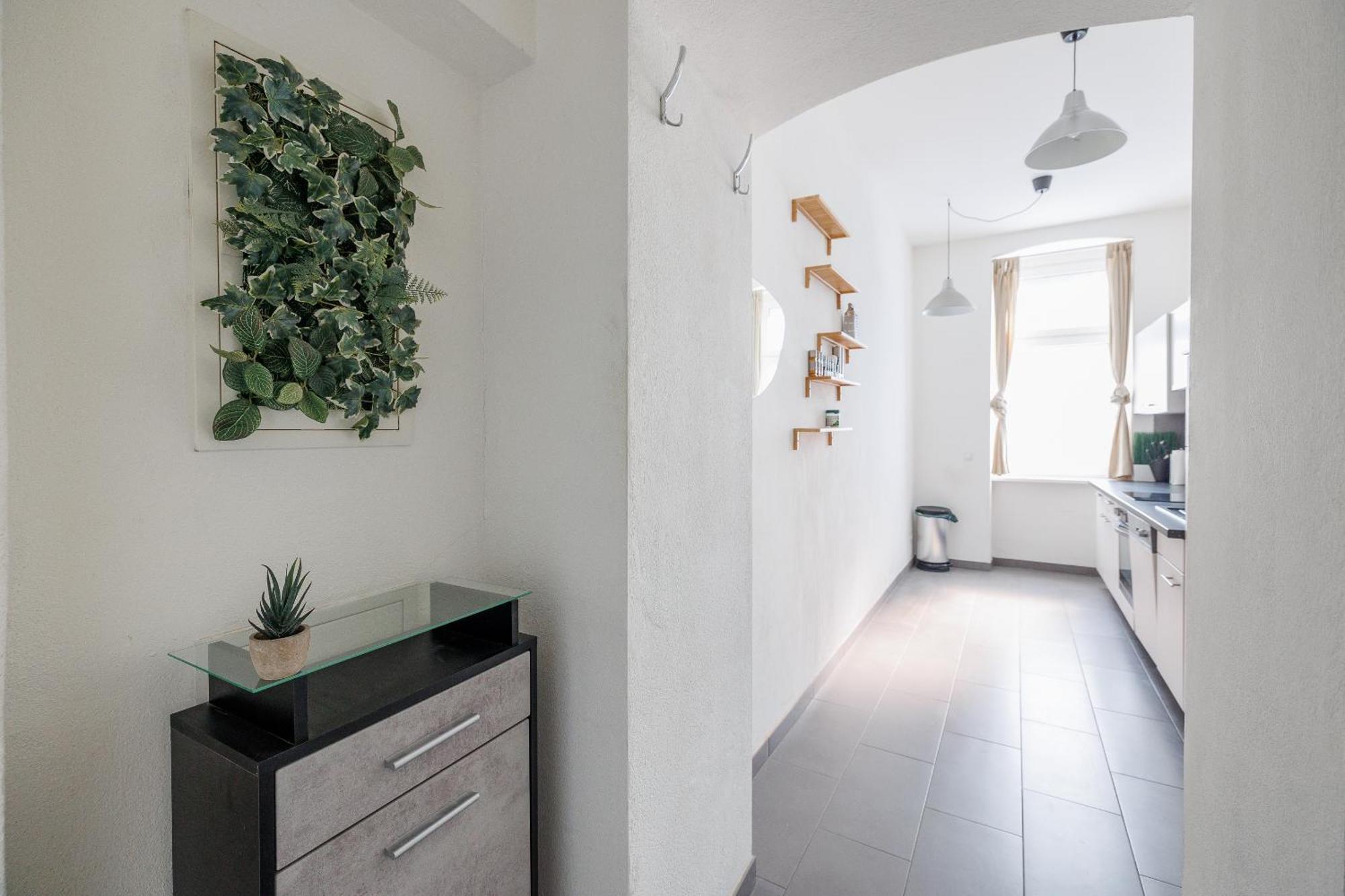 Modern City Apartment In Vienna Viena Exterior foto
