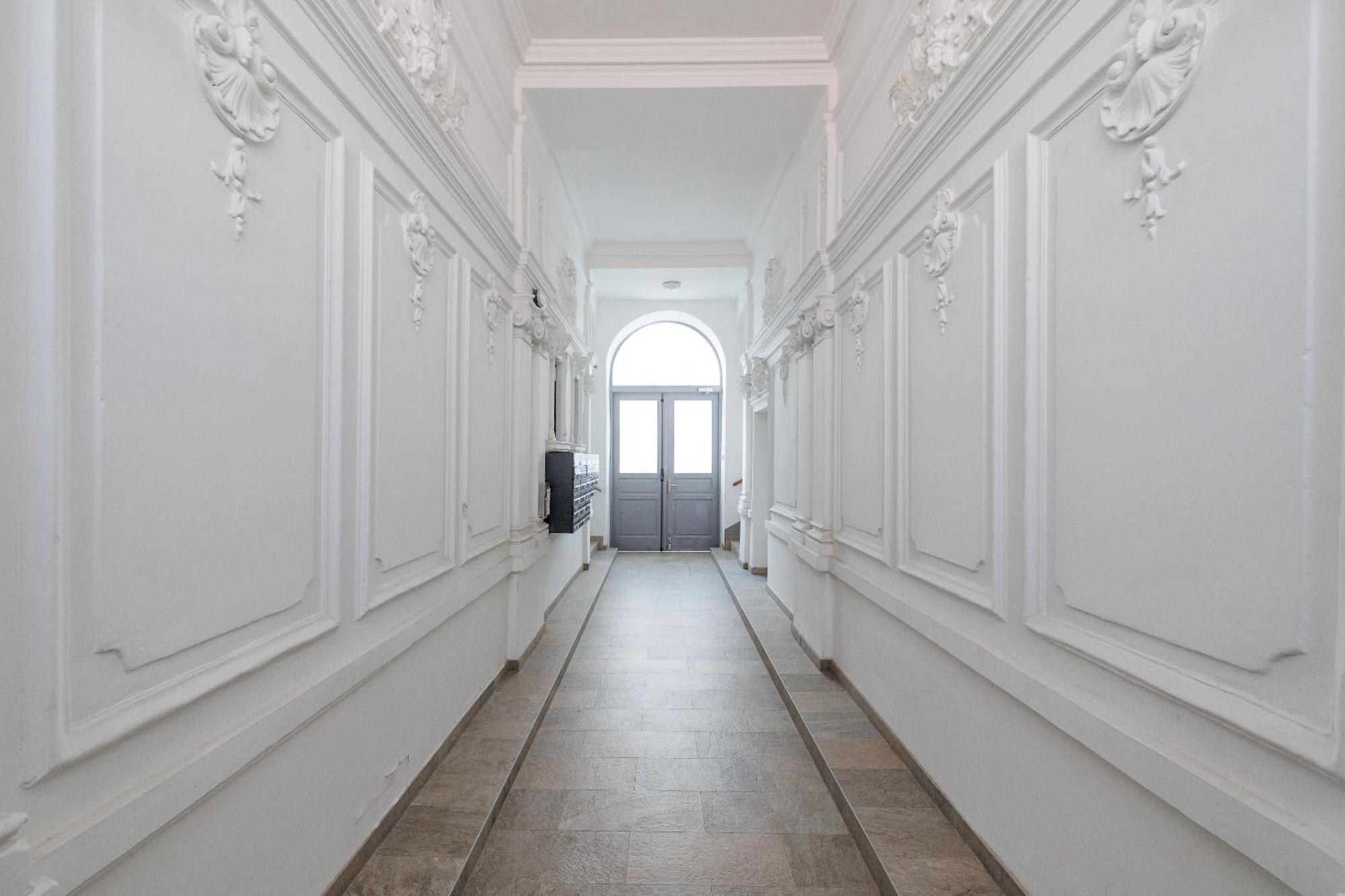 Modern City Apartment In Vienna Viena Exterior foto