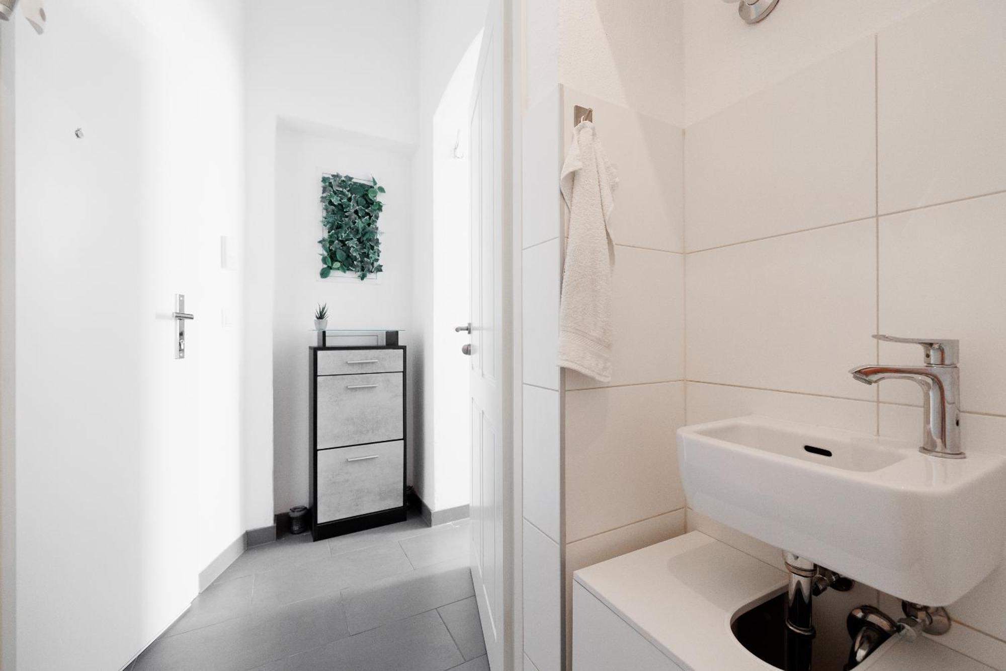 Modern City Apartment In Vienna Viena Exterior foto
