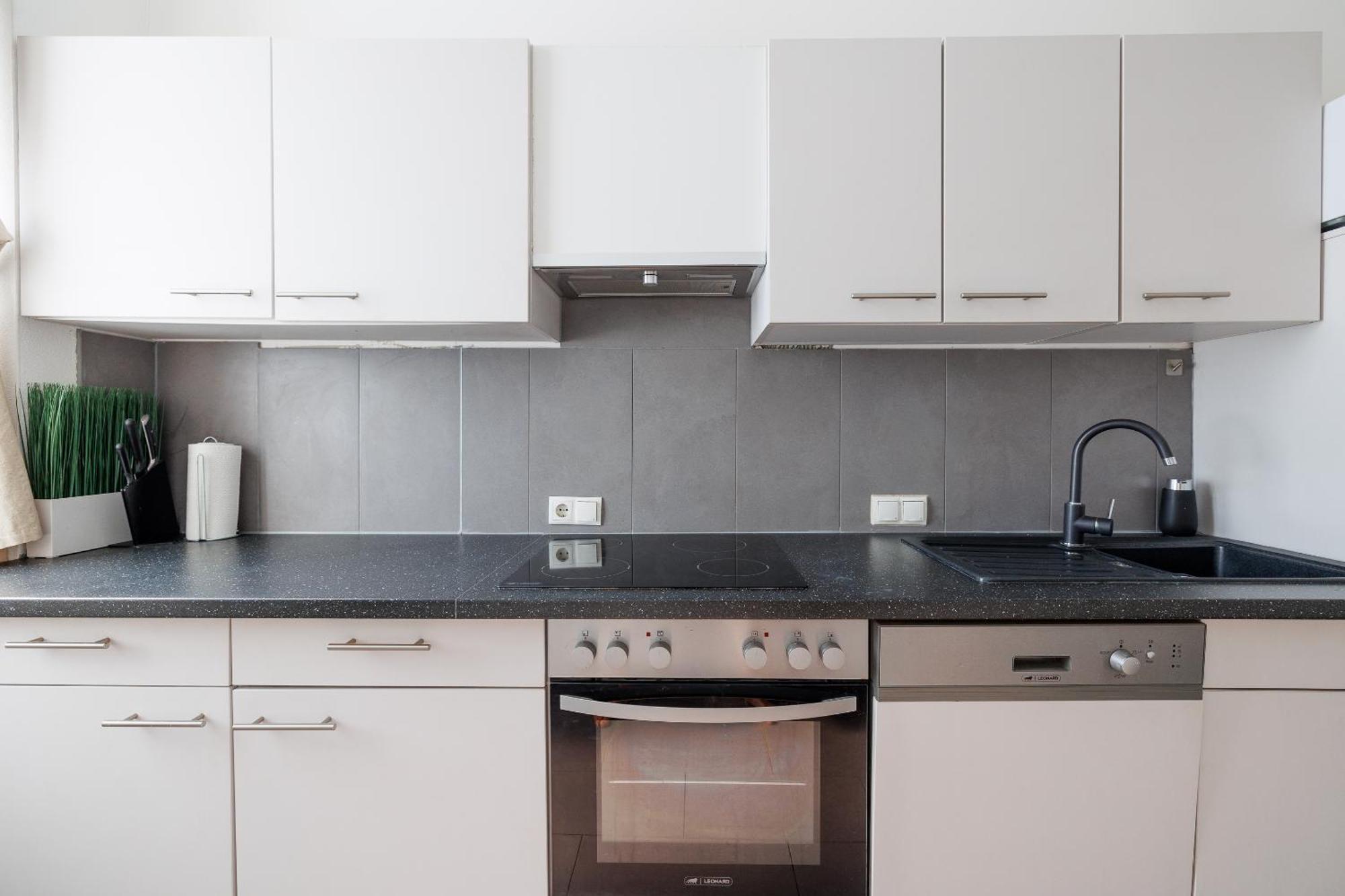 Modern City Apartment In Vienna Viena Exterior foto
