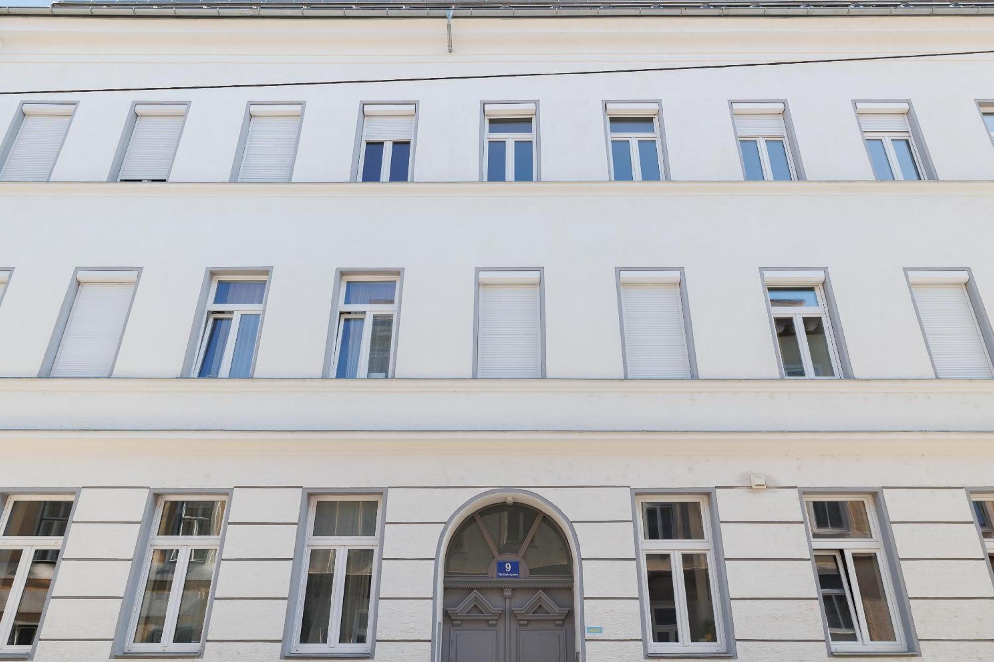 Modern City Apartment In Vienna Viena Exterior foto