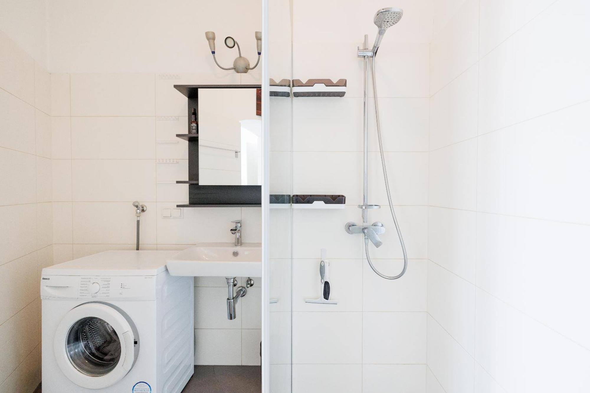 Modern City Apartment In Vienna Viena Exterior foto