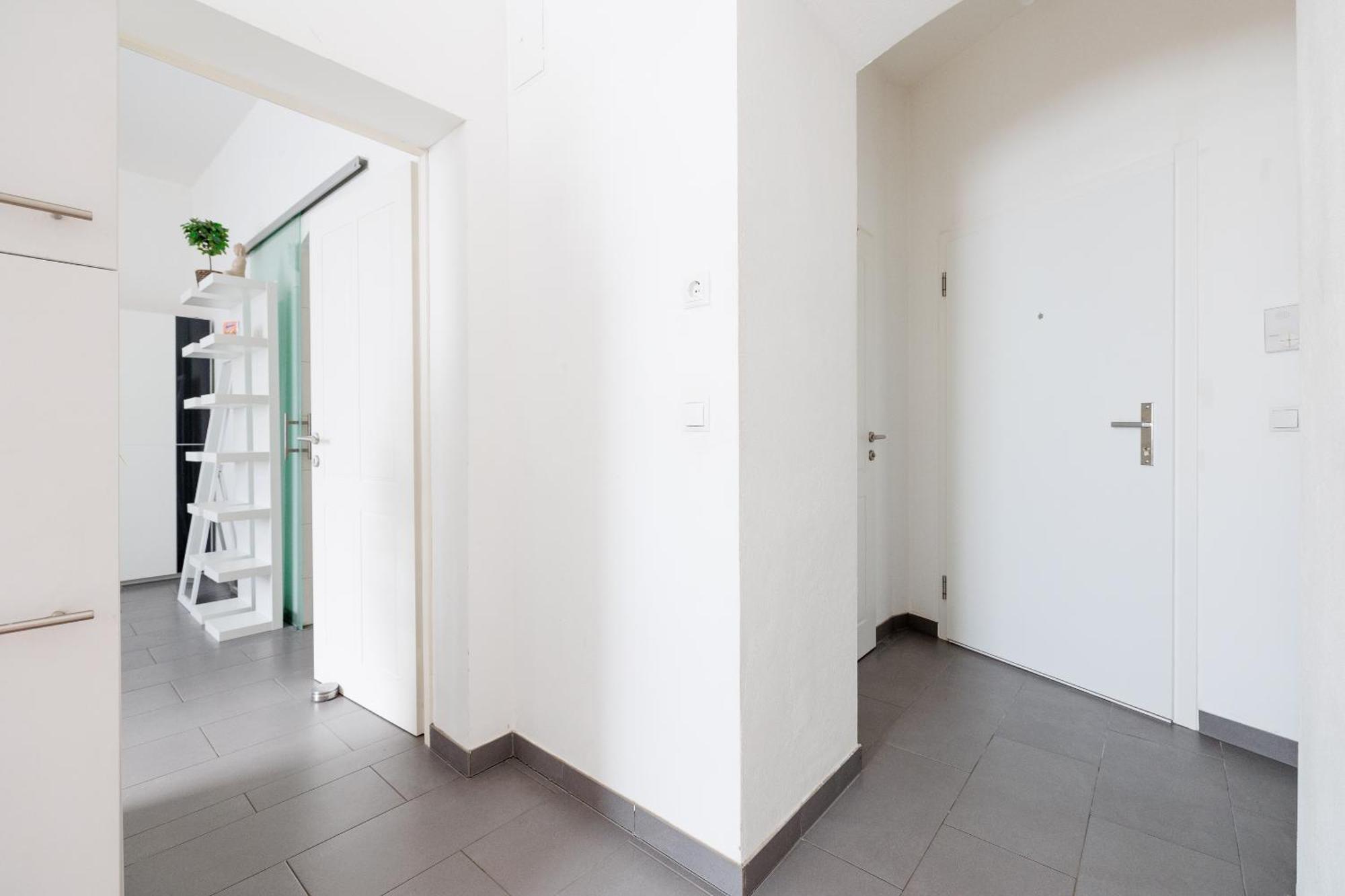 Modern City Apartment In Vienna Viena Exterior foto