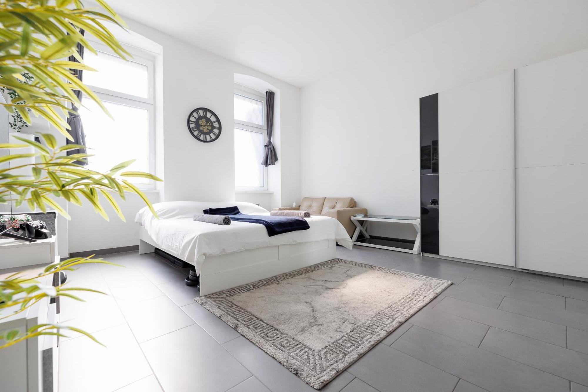 Modern City Apartment In Vienna Viena Exterior foto